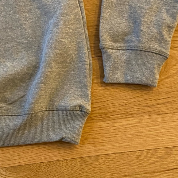 Ben Sherman Signature Organic Cotton Target Sweatshirt - Steel / Mens Size M - Picture 6 of 11